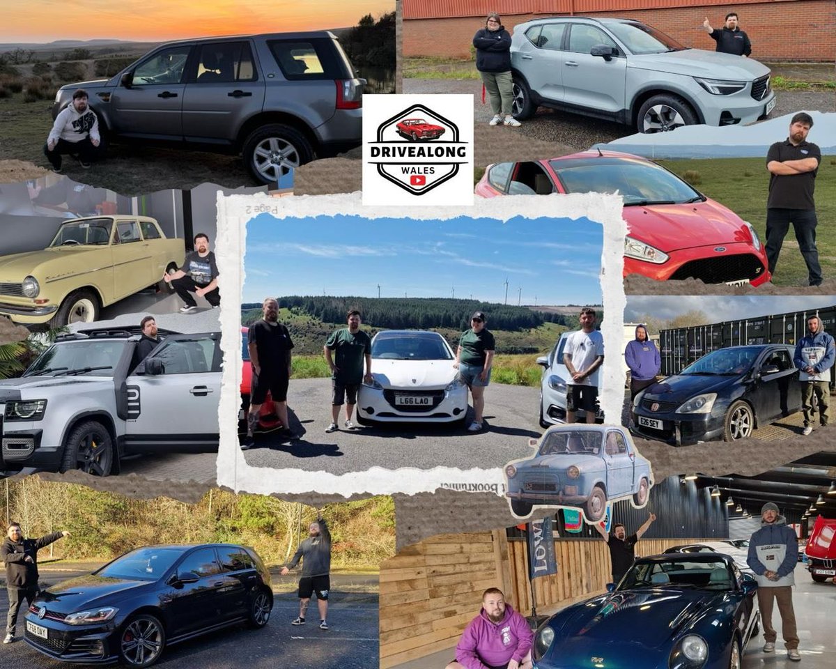 CaryWitchaffm's tweet photo. What an amazing year at DriveAlongYT! 309 subscribers is incredible. Thanks to everyone for the support, shares, and letting us feature your pride and joys. Huge thanks to Sticker HQ UK, our crew, and camera lady for making it happen. 2026 will be https://t.co/CYqGL6eWNv