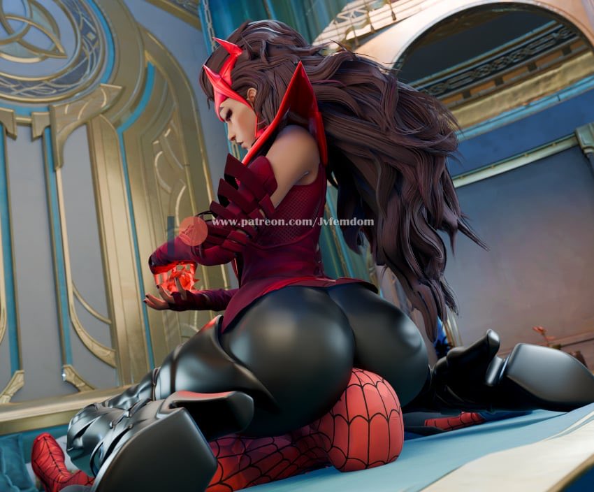 Drooling4Wanda's tweet photo. Oh what’s that? Your knees are weak? And it’s hard to form sentences? Could be magic or you could be too focused on Wanda you’re not thinking with the right brain.. it’s okay let the witch take care of you now~ #Lewd #nsfwtwtًً #MarvelRivals #healslut https://t.co/P8uvJCW3K1
