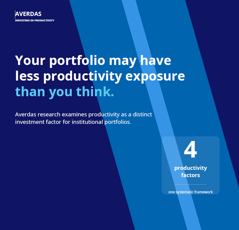 averdas_ag's tweet photo. Persistent inflation and slower trend growth are changing the portfolio conversation. Companies that generate more output with fewer inputs may be better positioned to protect profitability across changing macroeconomic regimes.

Averdas research examines this through four productivity factors: asset, process, resource, and resilience.

 #PortfolioManagement #ProductivityFactors #AssetManagement

Download the complete document: 

https://t.co/vTSzHWr8L2