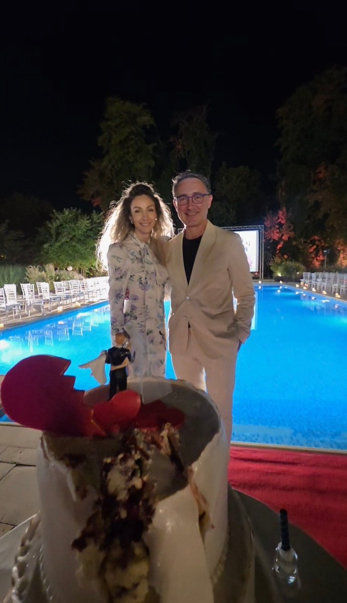 LuciaSava1's tweet photo. Delighted 2 attend t/premiere of “3 Days in September,” by Tudor Giurgiu. It was also a wonderful opportunity for meaningful conversations &amp; exchanges of ideas on future projects, in a warm and open atmosphere.
Congrats to the entire team! We look forward to welcoming you to LA! https://t.co/LyWzSbTTnJ