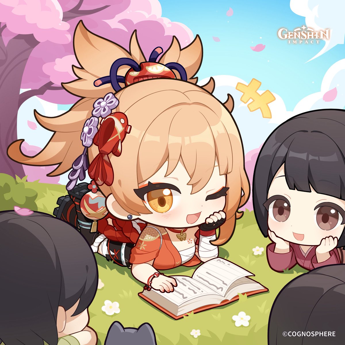 YoimiyaDaily's tweet photo. ⓘ this user loves Yoimiya https://t.co/lPRL9GNPqC