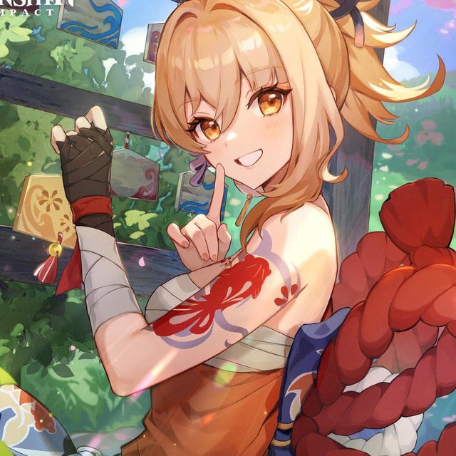 YoimiyaDaily's tweet photo. ⓘ this user loves Yoimiya https://t.co/lPRL9GNPqC