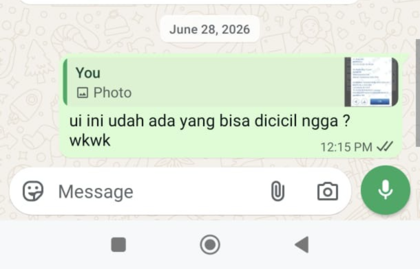haritsl's tweet photo. @Ofkazee Masi mending itu ka, ini malah lost kkwkw  dah mager jg gw nagih tar ajeh akherat wkkw https://t.co/hr6mehwzLK