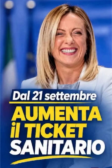PaoloBersani9's tweet photo. @Marcolisei @radioanchio @rainews @ilmessaggeroit @ilgiornale @tg2rai 
Intanto è FALSO che abbiate cancellato il #bolloauto  (vergognati lisei), meloni ha promesso di toglierlo a una parte dei veicoli solo per il 2027.
Poi, la fregatura da #Meloni è sempre dietro l'angolo. 

#ticketsanitario https://t.co/Z0EYZNqKMU
