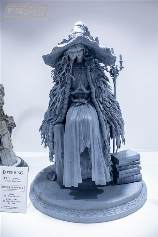 hobby_magazine's tweet photo. ELDEN RING（エルデンリング）
魔女ラニ スタチュー

https://t.co/PvtpdZgB0Y

#TGS2026 #ELDENRING https://t.co/amXIcHPijI