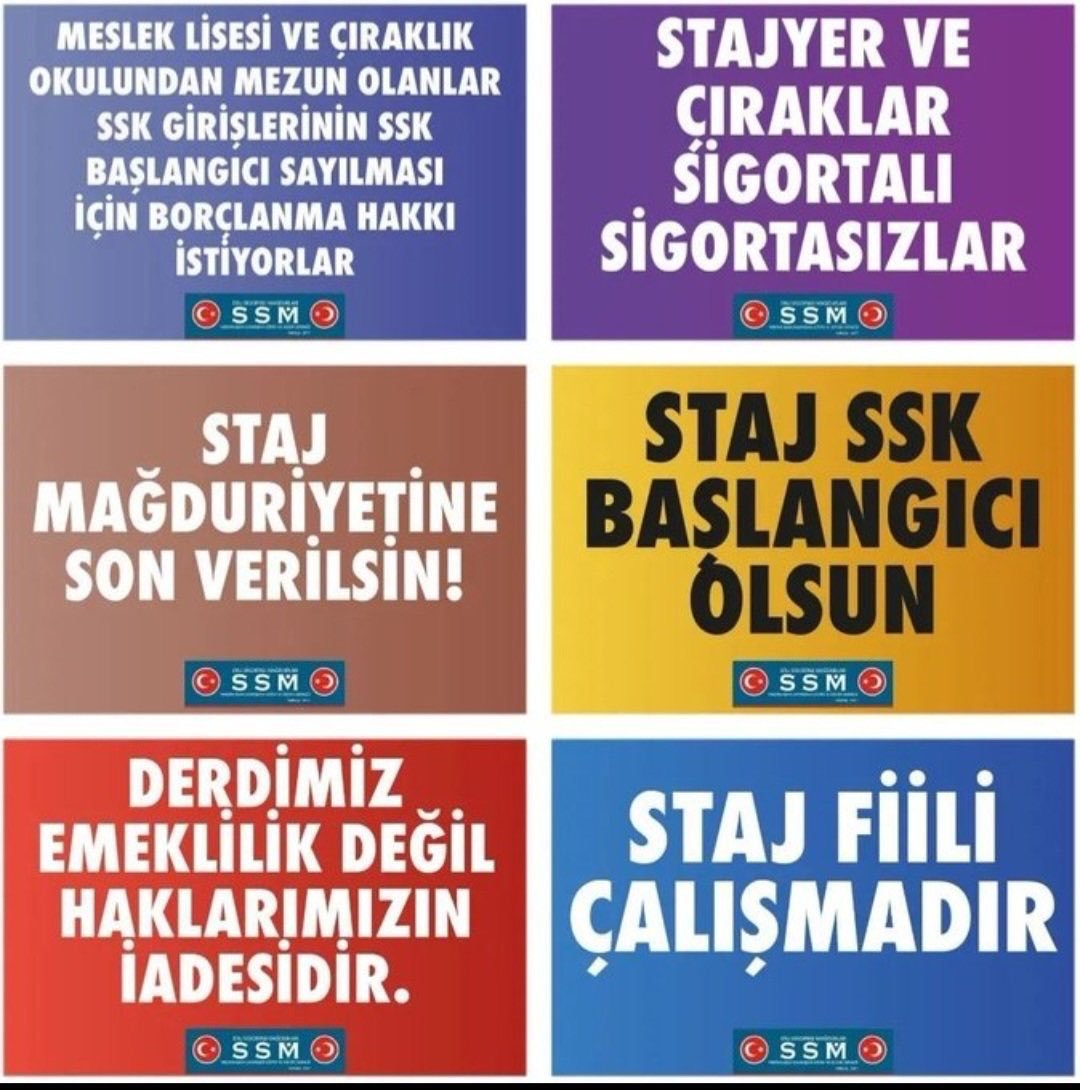 h36770188's tweet photo. Stajyer ve çırakların emeklilik başlangıcı hakkı için Meclis’te somut adım zamanı. Mağdurlar süreci yakından takip ediyor.

@Mustafadmr79 @lutfikasikci @LeventUysalNEV @kocakkonuralp

Mesleki Eğitim Yasası
#StajyerçıraklarBütçedeOlmalı https://t.co/fcPt47cKox