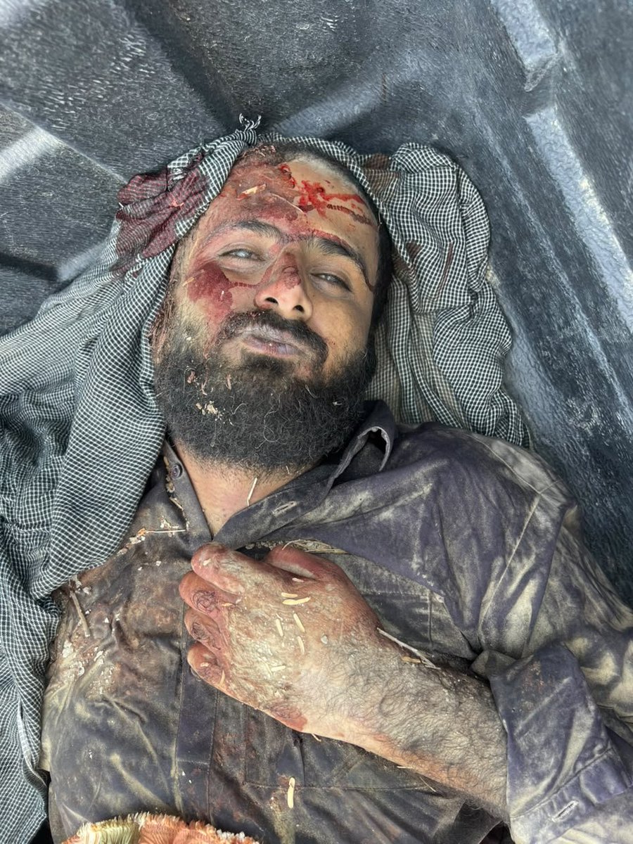 Jam__Baloch's tweet photo. Pakistan Army extrajudicially killed 3 people and dumped their bodies today in the Kuldan, Dannuk area of District Gwadar, #Balochistan. One of the victims has been identified as Ehsan Baloch, who was forcibly disappeared by Pakistani forces on January 22 from his house in Jiwani https://t.co/teIvyEvSJp