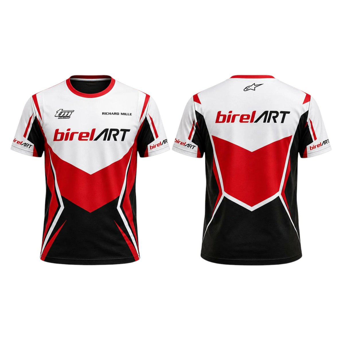 RacewearsRustle's tweet photo. π Birel ART Racing T-Shirt β Red & Black π΄β«
Bold racing style for karting fans, race weekends, paddock wear and everyday motorsport outfits.
https://t.co/ddnvIMwbFF
#BirelART #Karting #Motorsport #RacingTShirt #KartRacing #Racewear #RustleRacewears https://t.co/4gpNyAsYm1