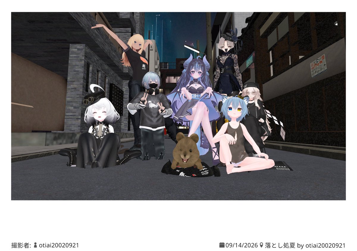 Rasujo_VRC's tweet photo. ここさいきんのやーつ　#vrc落とし処 https://t.co/4dPMFgxjGD