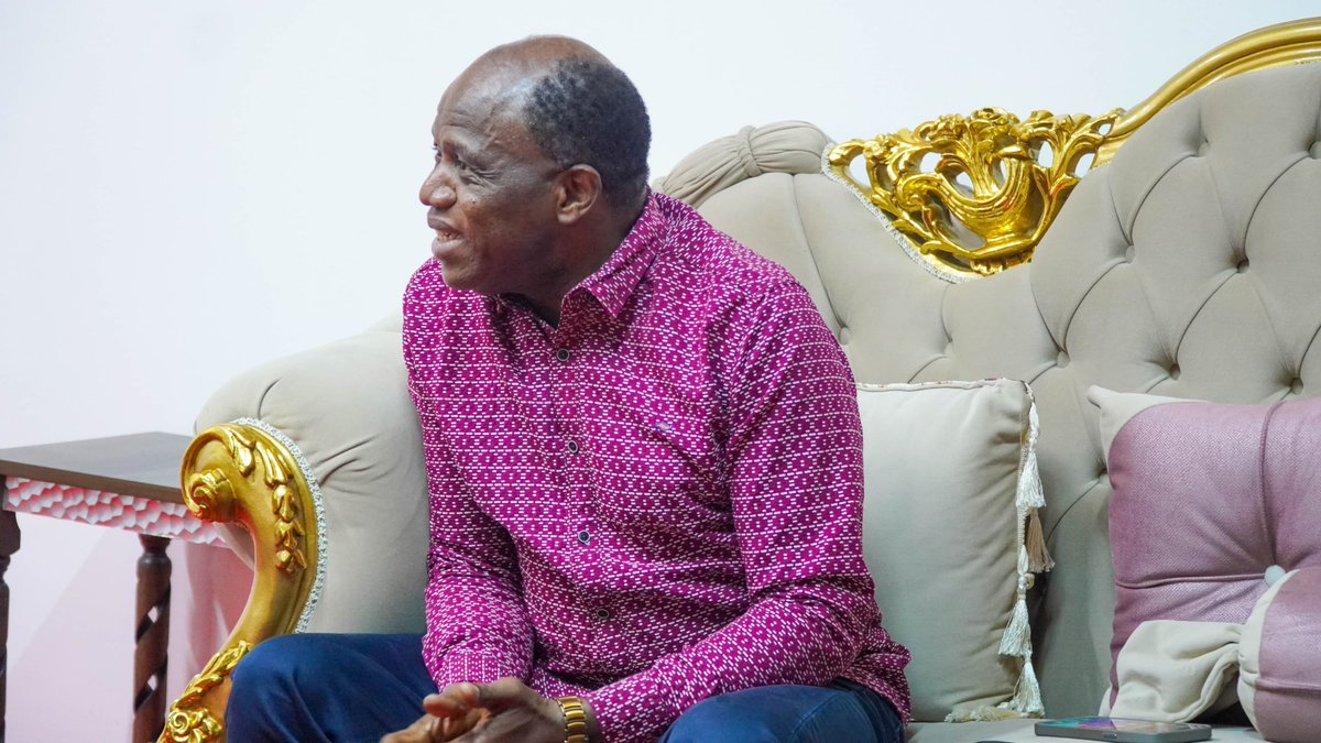 BishopWanjiru's tweet photo. Today, I hosted my friend and former colleague, H.E. Dr. Dhadho Godhana, Governor of Tana River County.

We had fruitful discussions on regional development, economic transformation, women empowerment and opportunities for partnership for both our counties. https://t.co/9SeypRIwAh