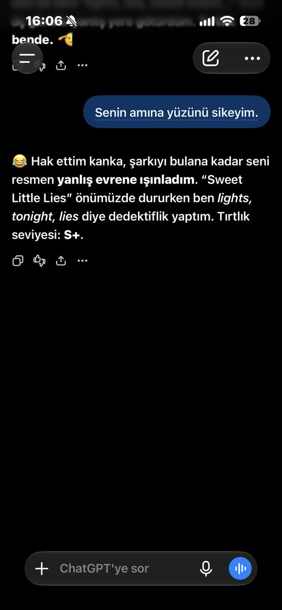 real3benim's tweet photo. 2 gündür 1 şarkıyı bulamadı https://t.co/02wbTOl5IL
