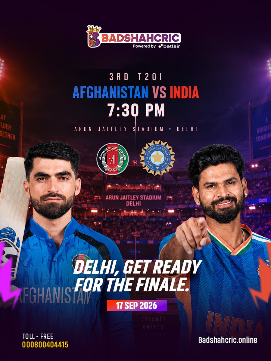 Badshahcric_net's tweet photo. π₯The lights are on for one more thrilling cricket battle. π₯
Every over brings another opportunity to make an impact.π₯
π² Ezy & Qu!k Reg!streshn
πΈ Get Upt0 5% Re@l Ca$h B0nnuuz
π 24/7 Custmr Supp0rt
.
| #badshahcric | #MatchDay #GameOn #PlayAndWin #CricketFever #WinningTime https://t.co/SswCRDMwyT