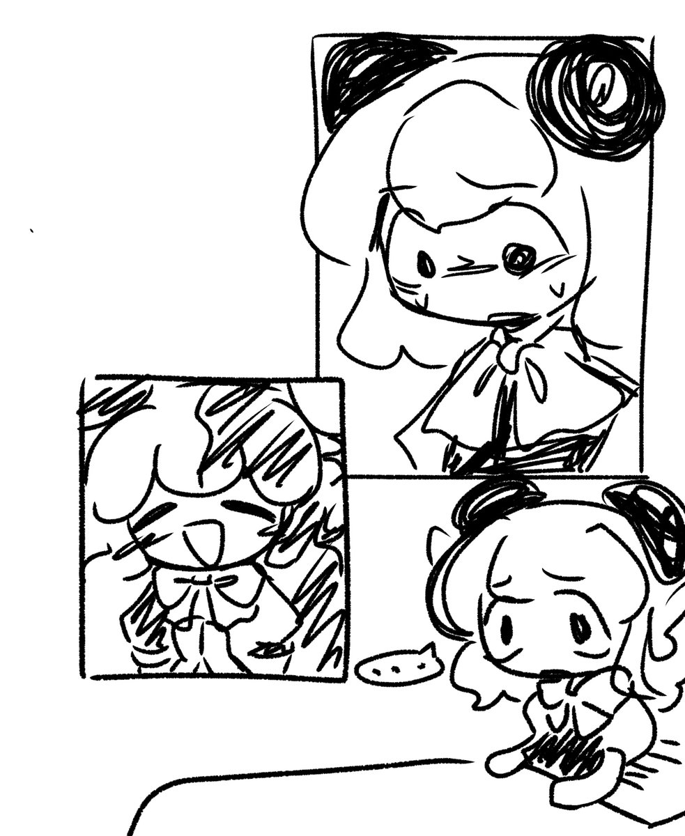 conchellereal's tweet photo. Doodles https://t.co/YPyu2ohvXK