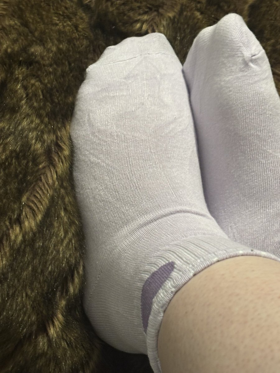 Purplecutefeet's tweet photo. Good morning, everyone ☀️💜
Starting the day with some cozy PurplePrincess vibes 👣✨

Hope you’re having a beautiful morning! 🌸
What are you up to today? 💜

#GoodMorning #Feet #FootPhotography #PurplePrincess https://t.co/3pu2XqqA0C