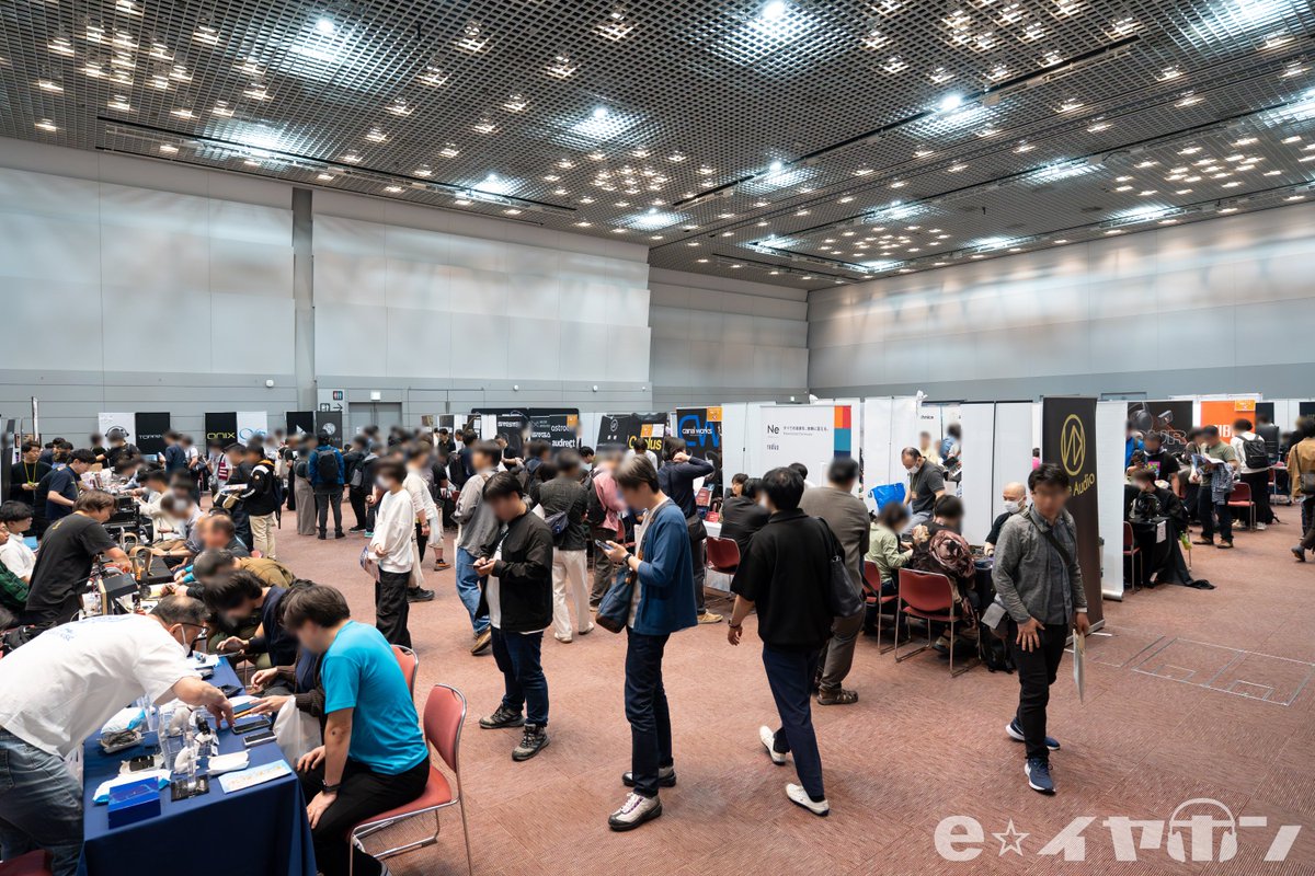 potafes's tweet photo. 【会場マップ公開🎉】

／
ポタフェス 2026 大阪
会場マップを公開しました‼
＼

昨年よりさらに会場規模を拡大🔥
📍グランキューブ大阪 3F イベントホールABC

e☆イヤホン特設物販をはじめ、オーダーメイドイヤホン受付、買取など、e☆イヤホンの各種サービスもご利用いただけます！ https://t.co/W2D9VRUOUQ