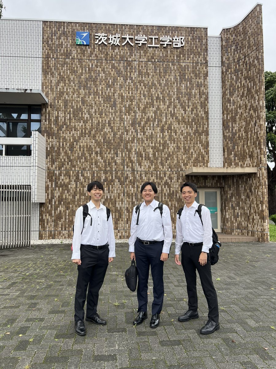 tebakari's tweet photo. 9月9日～11日、茨城大学日立キャンパスで開催された土木学会第34回地球環境シンポジウ��で、学生3名が査読付き研究論文、学生1名がポスター発表しました。
#中央大学 #社会理工学部 #都市環境学科 #河川・水文研究室 https://t.co/Pd6ZKBp2eP