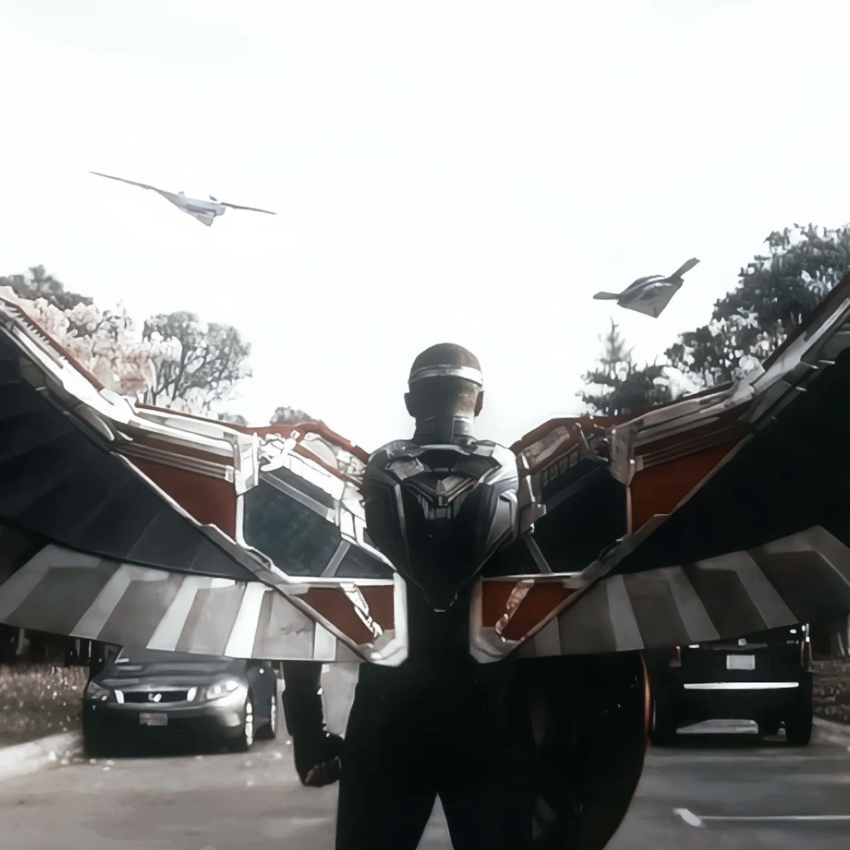 dukaswukas's tweet photo. he's just so cool dude sam wilson i love you https://t.co/OHKRZMPJSP