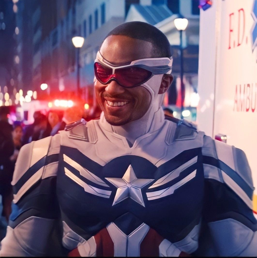 dukaswukas's tweet photo. he's just so cool dude sam wilson i love you https://t.co/OHKRZMPJSP
