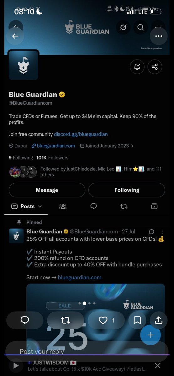 chartkiller0's tweet photo. @ighotrades @BlueGuardiancom @GuardianFutures @BOYONMOTION @Marwan_fx01 Done https://t.co/Y6MFBZBpR1