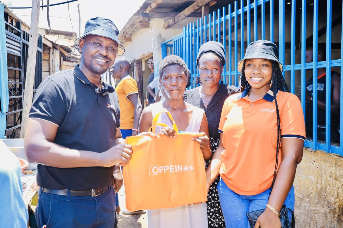 OppeinUganda's tweet photo. Oppein Home believes that true beauty goes beyond what we see—it’s about the impact we make. ❤️ Proudly powering the Miss Uganda Outreach Program. 🇺🇬👑 https://t.co/7zyzGJ9KQE