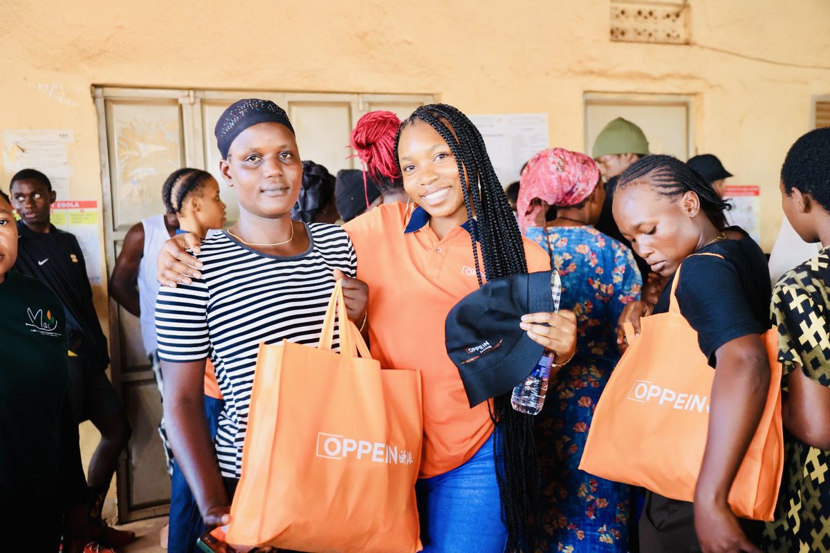 OppeinUganda's tweet photo. Oppein Home believes that true beauty goes beyond what we see—it’s about the impact we make. ❤️ Proudly powering the Miss Uganda Outreach Program. 🇺🇬👑 https://t.co/7zyzGJ9KQE