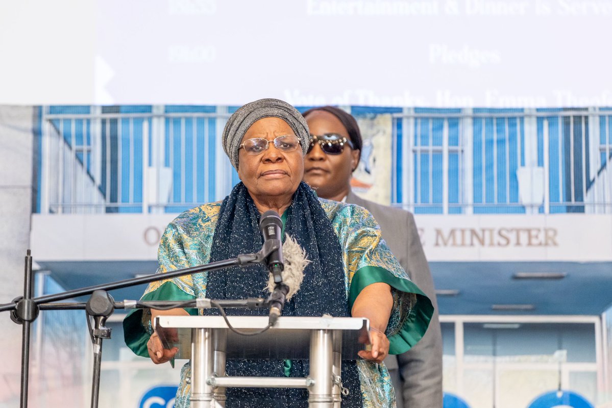 MICTNamibia's tweet photo. NAMIBIA STANDS WITH CUBA | President of the Republic of Namibia, Her Excellency Dr. Netumbo Nandi-Ndaitwah, has reaffirmed Namibia’s enduring friendship and solidarity with the people of Cuba, highlighting the historic ties between the two nations forged through shared struggle, sacrifice and cooperation.

Delivering the keynote address at the Prime Minister’s Gala Dinner in Solidarity with the People of Cuba, held on 16 September 2026 at the Nampower Convention Centre in Windhoek, President Nandi-Ndaitwah reflected on Cuba’s significant contribution to Namibia’s liberation struggle and its continued support to Namibia in areas including healthcare, education, agriculture, engineering and sport.

The President called on Namibians to contribute generously to the solidarity initiative, emphasising that every contribution, regardless of size, demonstrates that the friendship forged in struggle remains alive and that Namibia remembers the people of Cuba during their time of need.

The event also saw individuals, organisations and institutions make pledges in support of the cause, with various contributions made in solidarity with the people of Cuba.

Minister of Information and Communication Technology, Hon. Emma Theofelus, delivered the closing remarks, reaffirming the enduring relationship between Namibia and Cuba and the significance of Namibia’s continued solidarity with the Cuban people.

The gala dinner was hosted by Right Honourable Dr. Tjitunga Elijah Ngurare, Prime Minister of the Republic of Namibia, and brought together government leaders, members of the diplomatic corps and invited guests.