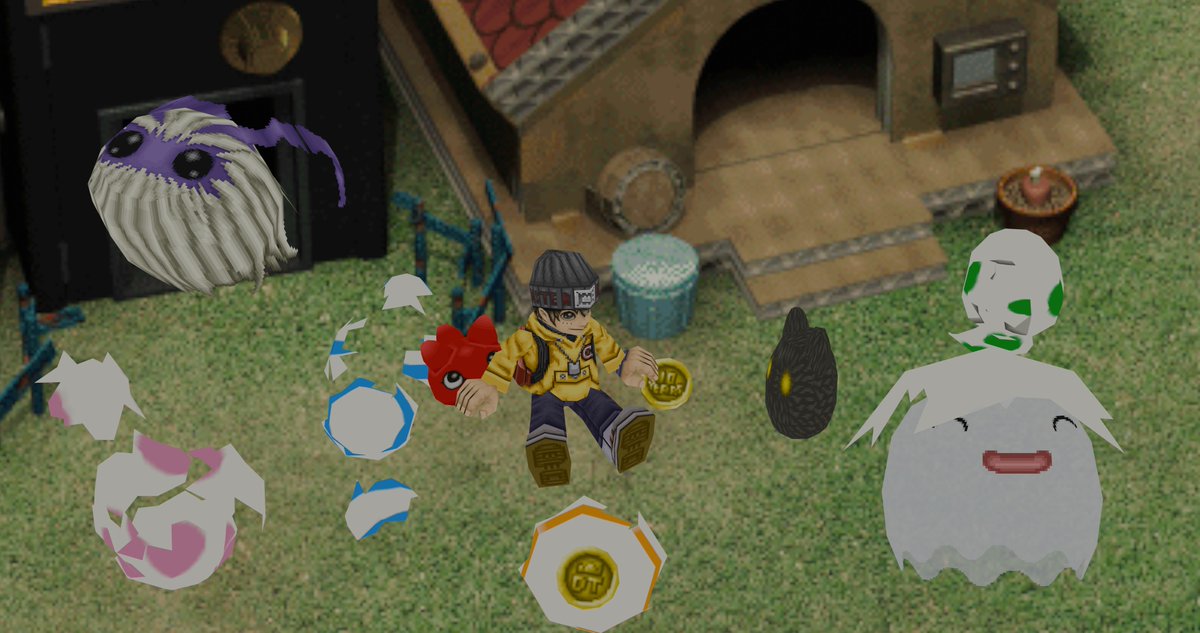 EtesechElp78167's tweet photo. Day 593 Its done by now and got us 100866 votes, making a 0,03% increase
Vote for digimon world so bandai allows gog to bring it to pc and make it available again for all digimon fans, both new and old so more people can enjoy this amazing pet raising game
#digimon #gog #デジモン https://t.co/B6C0uqygy7