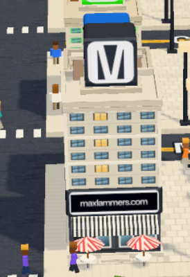 joinwebhattan's tweet photo. Even the first hotels are build now on https://t.co/VEug8zcH0Z 

Build your own hotel now. https://t.co/sGWiyHEACP