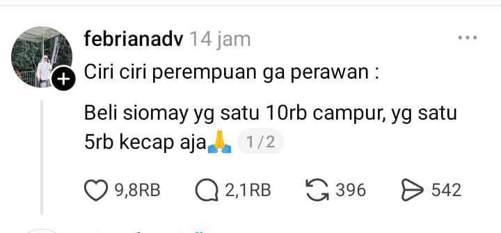 akuusijeruk's tweet photo. WKWKWKW VALID https://t.co/lMOa86ZBKE