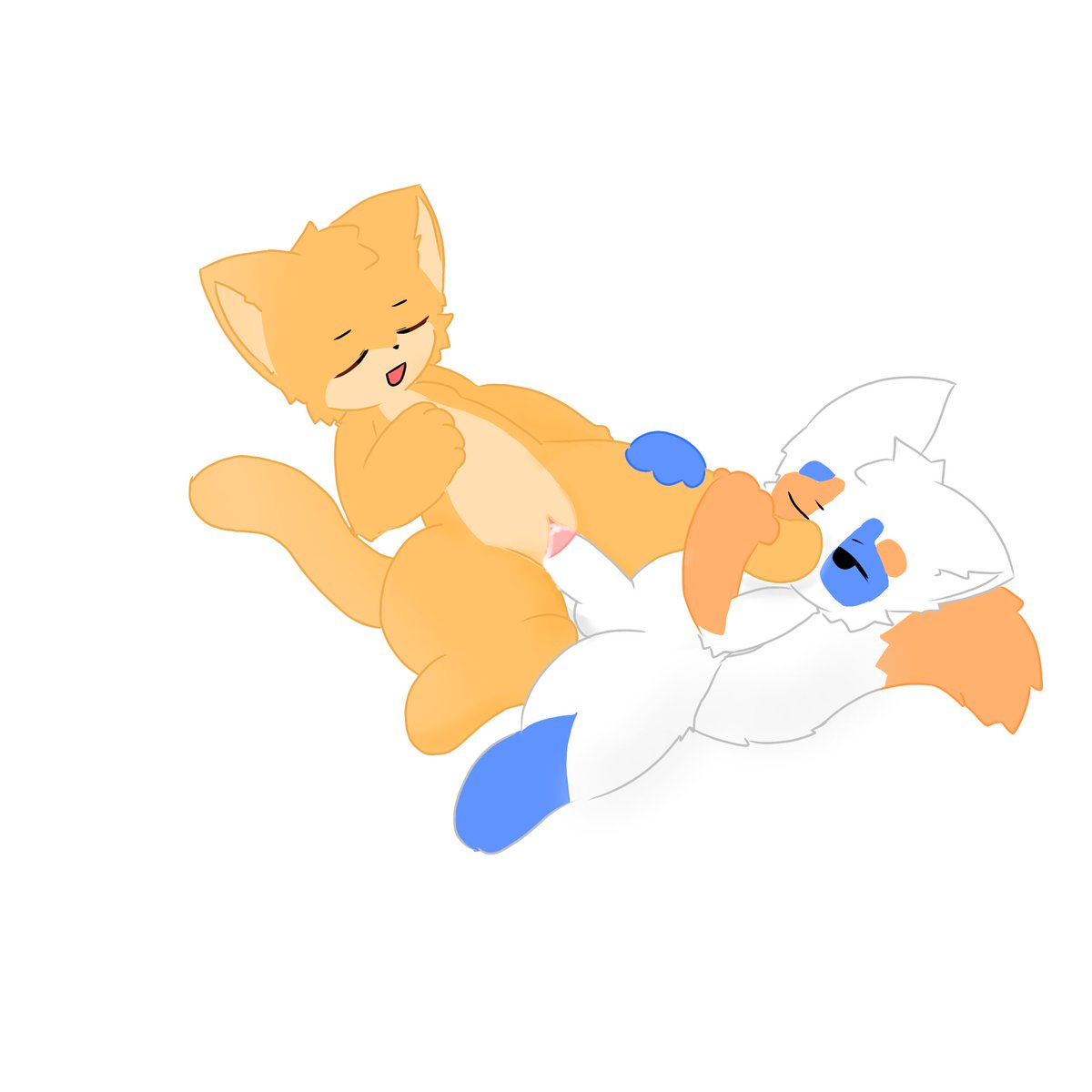 JellySanny's tweet photo. She was sleeping. https://t.co/J0U0i5bO7g
