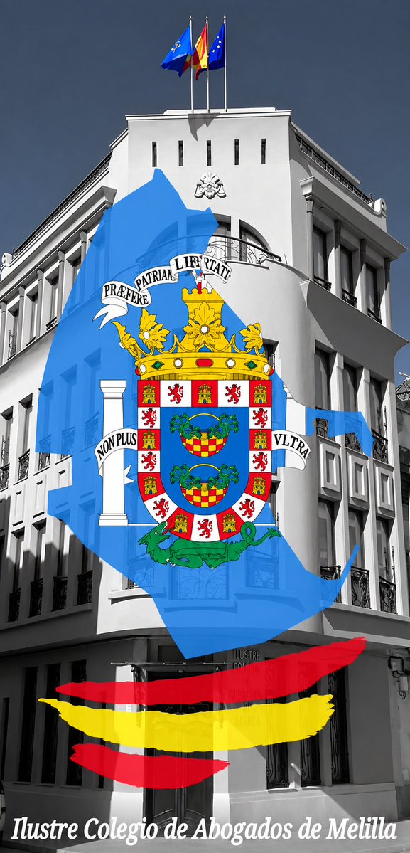 icamelilla's tweet photo. 🇪🇸 17 de septiembre | Día de Melilla

Desde el ICAMelilla  felicitamos a todos los melillenses en el día en el que nuestra ciudad conmemora 529 años de españolidad.

Una historia compartida y un futuro que seguimos construyendo juntos.

¡Feliz Día de #Melilla! 💙 https://t.co/REUAlVp2tB