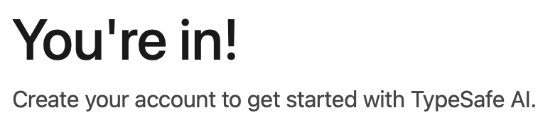 qilir4's tweet photo. @marcelpociot @typesafeai just got this mail. really excited! https://t.co/qCVFIMvUJP