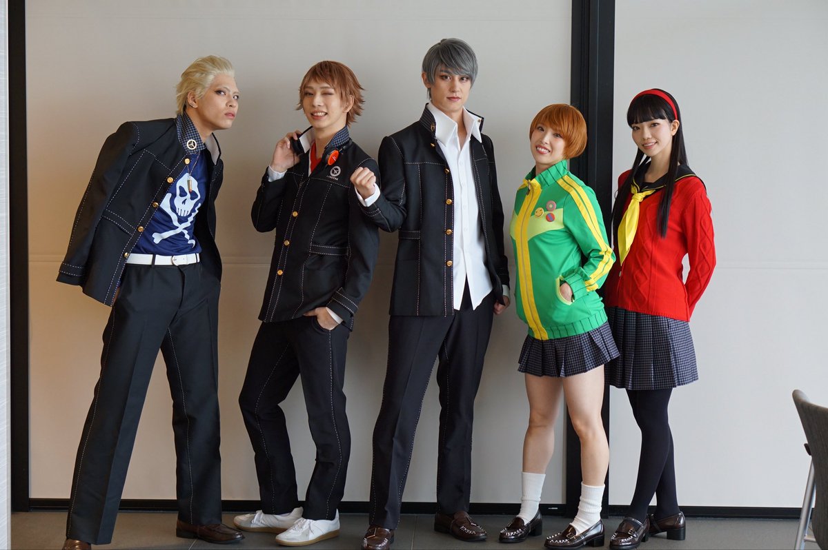 kwsm315's tweet photo. 『ペルソナ４ リバイバル』ダンシングステージ1日目終了しました！

里中千枝として出演させていただいてます🍖

会場でご観覧いただいた皆様、配信をご視聴いただいた皆様、ありがとうございました✨
明日以降もお楽しみに〜！！

#アトラスTGS2026 #P4R
#東京ゲームショウ2026 #ペルソナダンサーズ https://t.co/lCdBfQVVfK