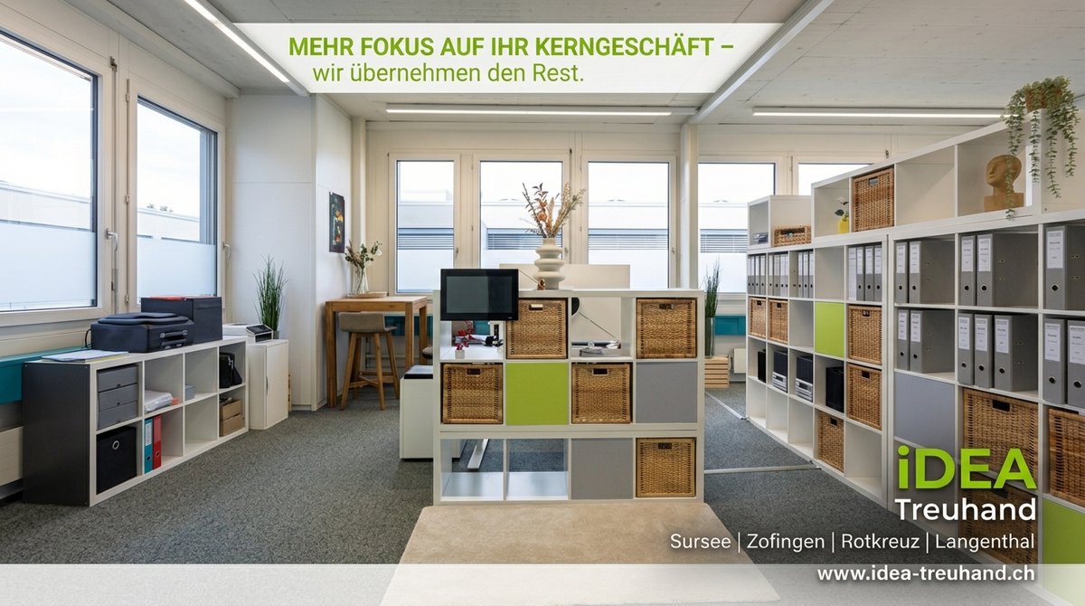 AxBaumgartner's tweet photo. Der Sommer geht, der Endspurt kommt. 🍂💼

Gerne beraten wir Sie an unseren Standorten: 📍 Sursee | Zofingen | Rotkreuz | Langenthal
 
Starten Sie organisiert in den Herbst! Vereinbaren Sie jetzt Ihr unverbindliches Erstgespräch. 🌐 https://t.co/0eCbeDIDiE
 
#iDEATreuhand https://t.co/QPtV6YLz3U
