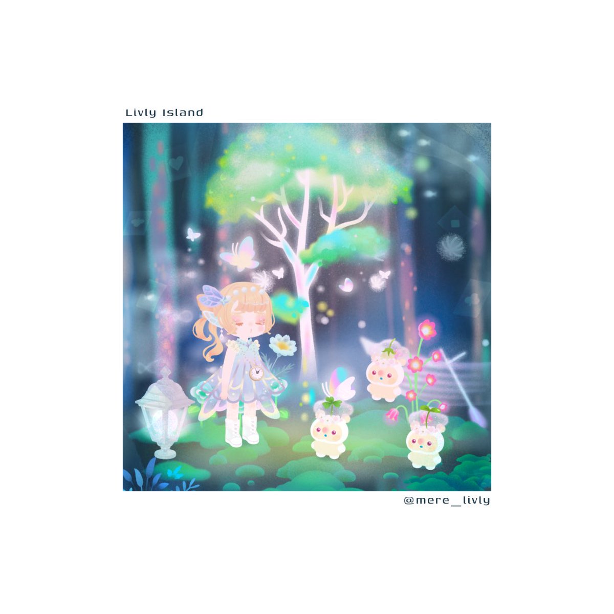 mere_livly's tweet photo. .⋆ 🦋 ⸝‍⋆٭ 𝜗𝜚 𓈒𓏸

┈┈┈┈┈┈┈┈┈┈

#𝚕𝚒𝚟𝚕𝚢 #ﾘｳﾞﾘｰｱｲﾗﾝﾄﾞ
#ﾘｳﾞﾘｰﾚｲｱｳﾄ #ﾎﾑｺｰﾃﾞ https://t.co/wMHc4PYKWM