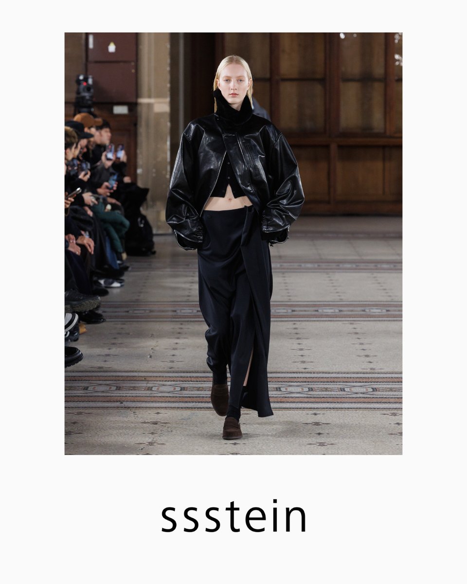 arknets_info's tweet photo. \9月19日 12:00~発売/
【PICK UP】ssstein | ssstein 26FW 5th Delivery
シュタインの26年秋冬最新コレクション9型(全10色)が9月19日(土)12:00より販売開始
🔗https://t.co/pDxqbpIibI
#ssstein #シュタイン #stein #arknets #アークネッツ https://t.co/ZzjeNQODxB