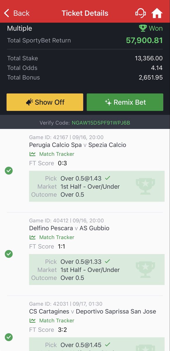 36Biln's tweet photo. BOOM ✅💥✅💥✅ LEVEL 4 HITS — ₦50K ➔ ₦103K IN 10 DAYS

Pure mathematical precision

While amateur bettors tilt during drawdowns, our 6-Step Recovery Rollover hits and delivered a clean +107% account growth

📊 THE NUMBERS

• Starting Base: ₦50,000
• Level 4 Return: ₦57,900
• CURRENT BANKROLL: ₦103,880 
• NET PROFIT: +₦53,880 (+107% ROI)

1 win in 6 is all the engineering required

🔄 SYSTEM RESET ACTIVATED
We now reset to Level 1 (2%), calculated off our new ₦103k baseline