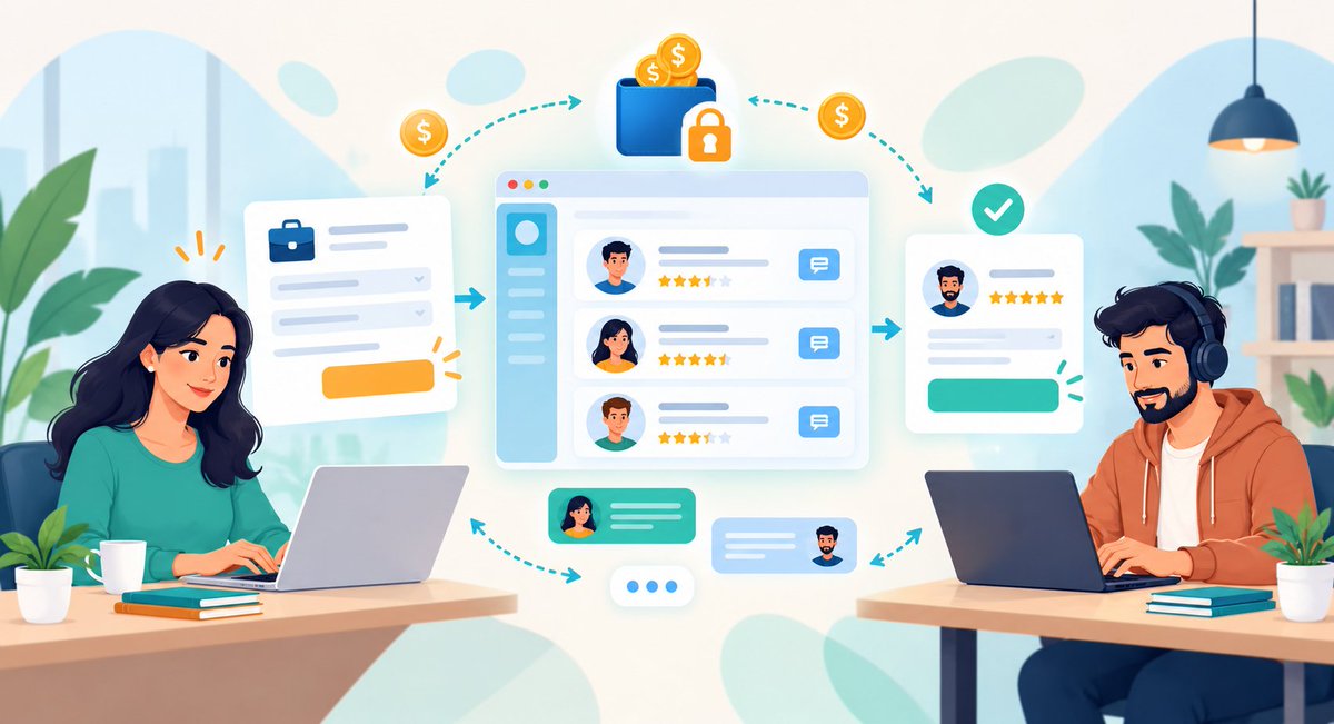 AkSolution93442's tweet photo. 🚀 How to Use HireAakash — Full Guide for Clients &amp; Freelancers

Hiring tech talent with no agency markups or freelancing with 0% commission? This guide covers it all!

📖 Read: https://t.co/xAqniyB2bC

#HireAakash #RemoteWork https://t.co/Z6ruetiH95