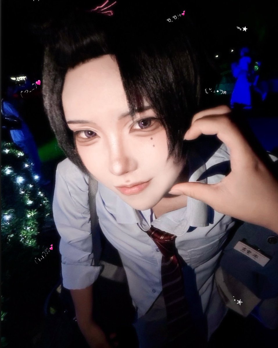 rj2h4's tweet photo. 🎀 𝟢 𝟩 ／ 𝟤 𝟧 ⋆˙⟡

♥@ri__o0x .·

#アコスタ万博夏祭り https://t.co/h4OIWGA02n