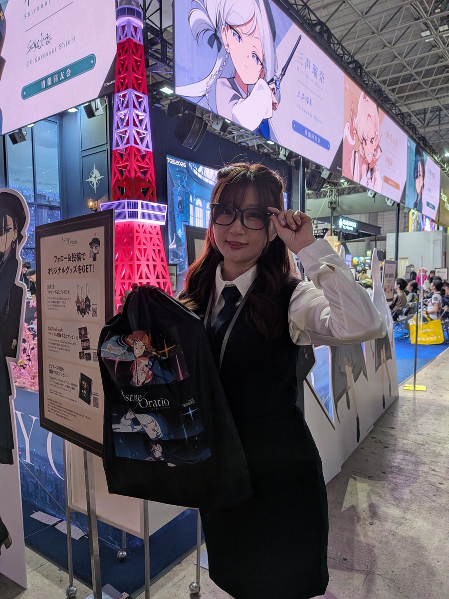 f_mania1999's tweet photo. #アスオラTGS2026 #アスオラ #TGS2026 https://t.co/Xgr9UVhkXI