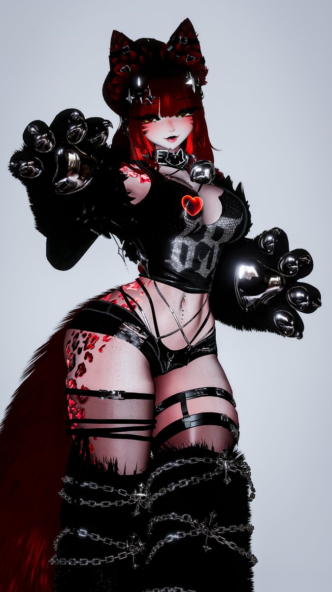xayxayvr's tweet photo. meow meow

Brianne by @xiroufox / coming soon https://t.co/mokqNUiCLr
