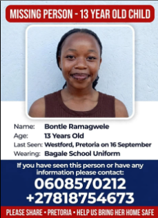 Patriot_S_A's tweet photo. Missing person alert: https://t.co/dtYrLM47Ur