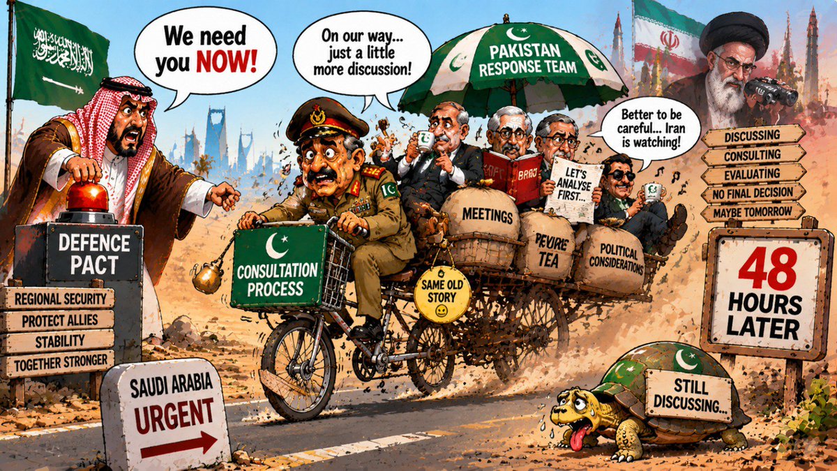 Vipin_Jain_'s tweet photo. A defence pact is measured in crises, not ceremonies. When Saudi Arabia faces Houthi threats
#MeccaPact #PakBetrayedSaudi #صباح_الخميس https://t.co/NwyHaaq7ME