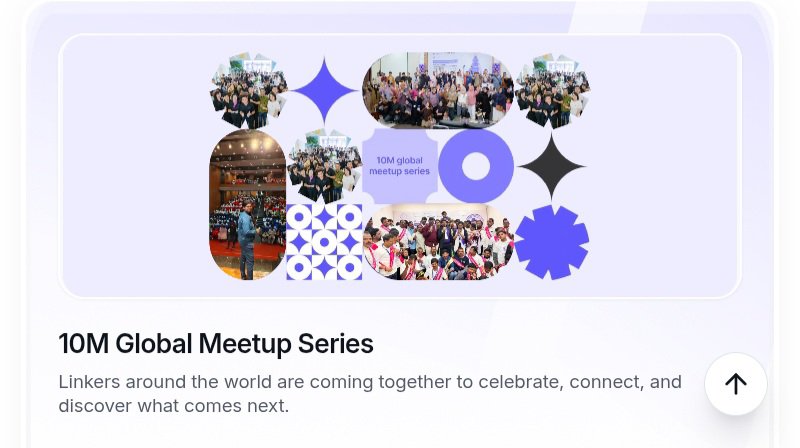 saadameer065's tweet photo. 🌍🚀 10M GLOBAL MEETUPS!
10 million Linkers. One global community. 🤝
Let’s connect, celebrate this historic milestone, and build the future of the InterLink ecosystem together! 🌐🔥
We are the First 10M Linkers! 💙
#InterLink #ITL #ITLG #First10MLinkers #10MGlobalMeetups https://t.co/bJix0SgBxb