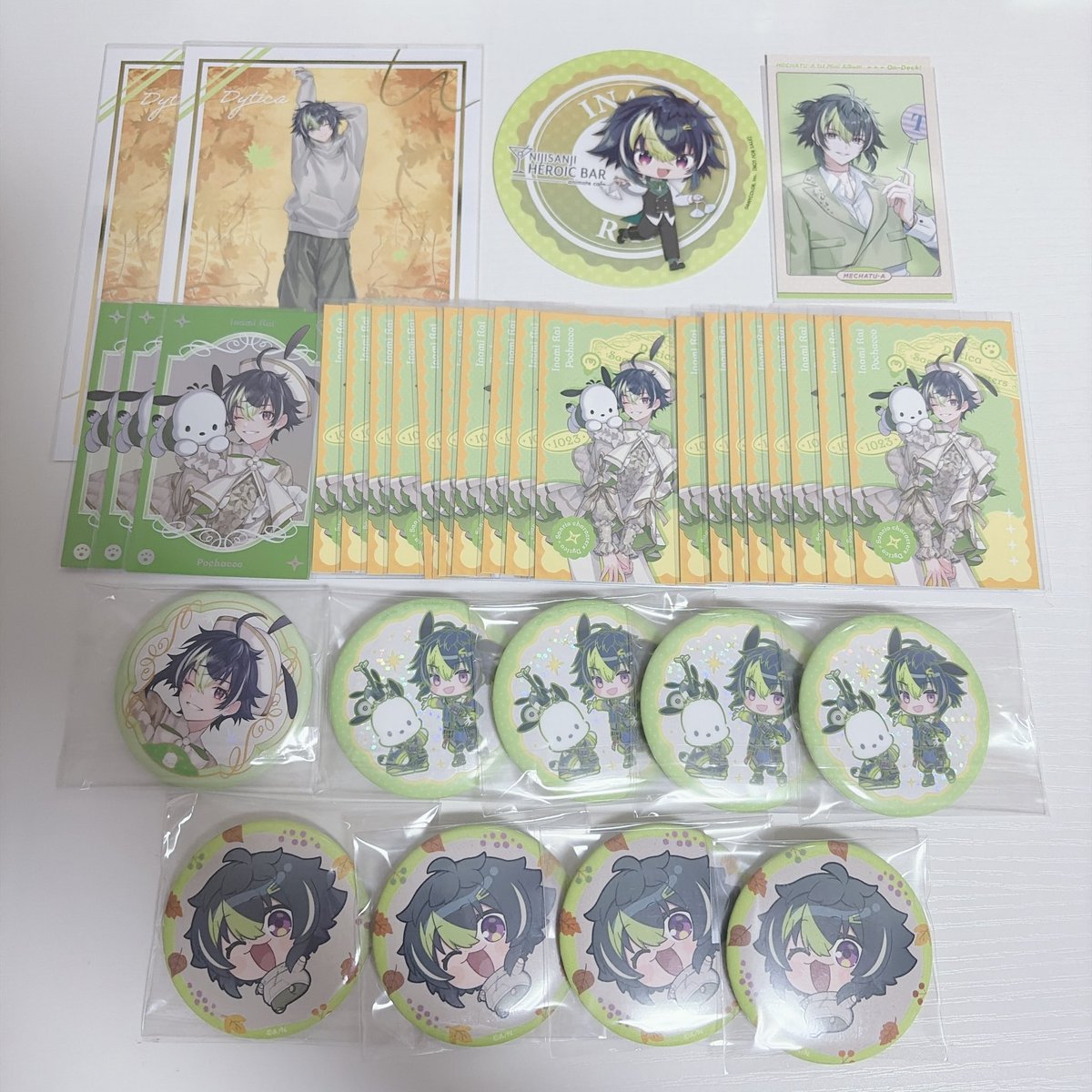 ppu_0087's tweet photo. 【交換 買取】にじさんじ グッズ

譲　写真のもの
求　希望額+送料

グッズの状態気になることなどありましたら気軽にお声掛けください🎀
検索からも気軽にお声掛けください🙇🏻‍♀️՞

#にじさんじグッズ買取
#にじさんじ買取 
#にじさんじグッズ交換 https://t.co/QmSaJ2vzLl