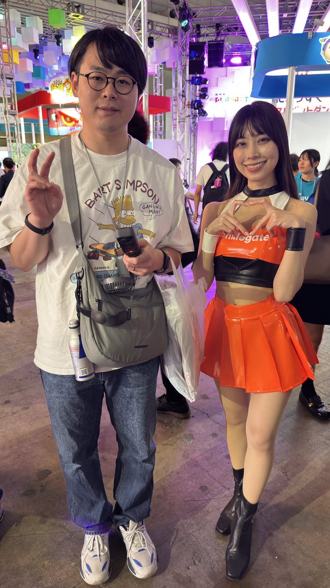prachiki_i's tweet photo. #TGS2026 https://t.co/fjp4cEtLoT