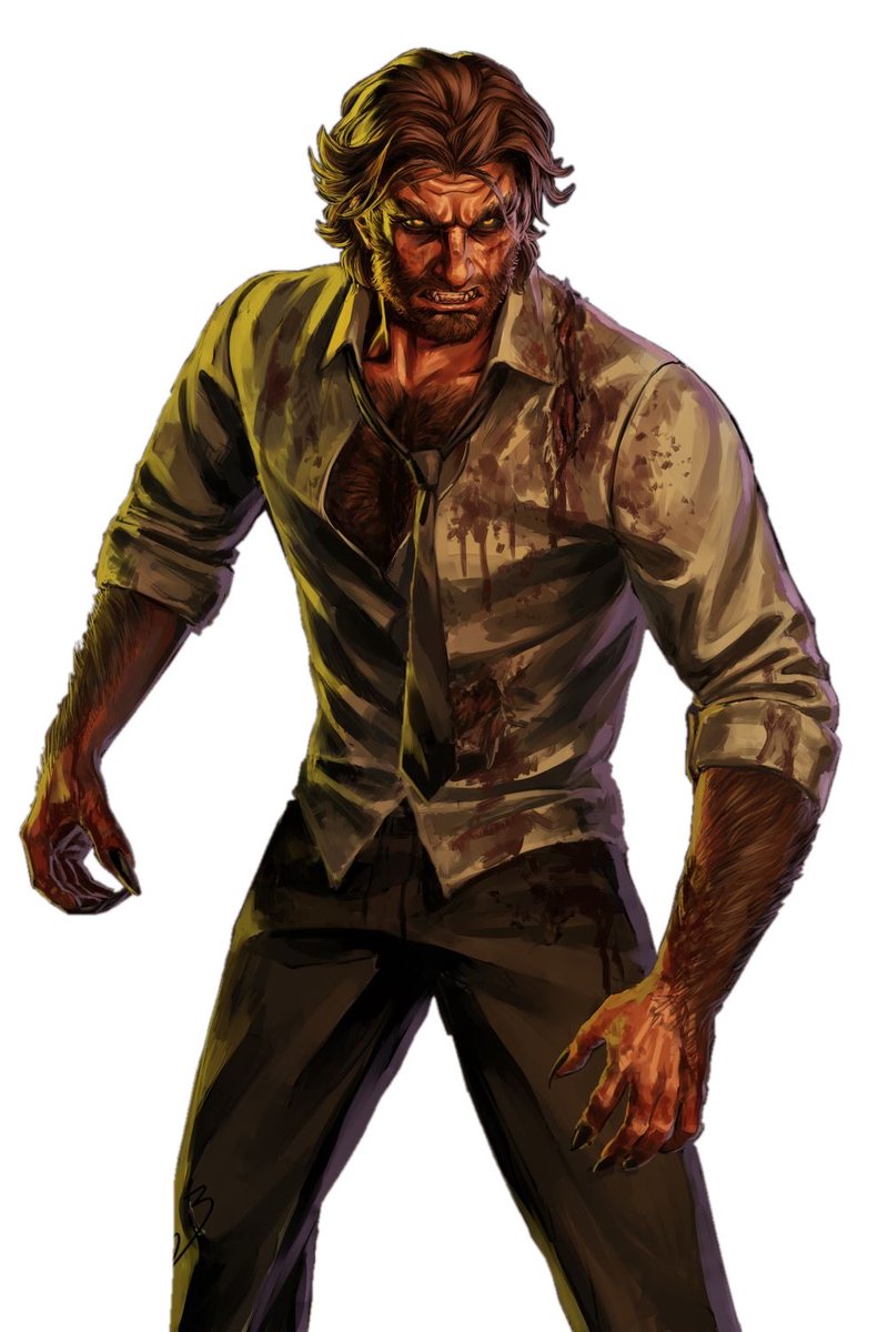 SHPlasticware's tweet photo. @JPenumbra The goat Bigby Wolf from Fables and later The Wolf Among Us https://t.co/zwmka3Hdqx