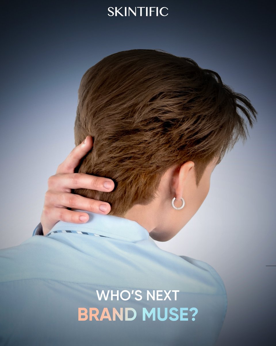 SkintificTH's tweet photo. ✨ WHO’S NEXT BRAND MUSE? ✨

ใครกันนะ? เตรียมรู้พร้อมกันเร็ว ๆ นี้! 

#SKINTIFIC #SKINTIFICTH #SKINTIFICNo1SkinBarrier #BRANDMUSEXSKINTIFIC https://t.co/031njW8ZqA