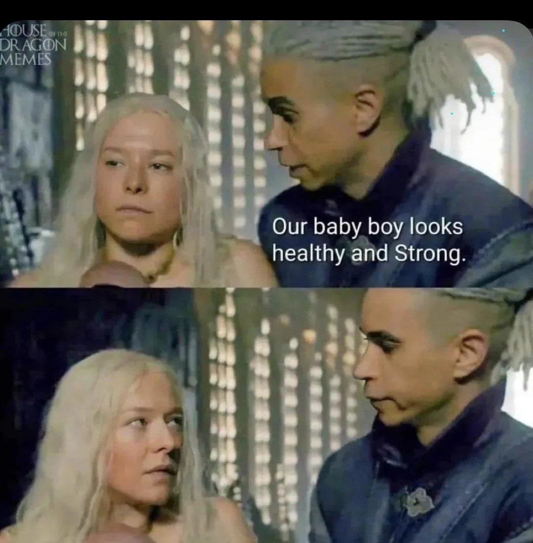 dendiesel01's tweet photo. Hero, husband, and master of playing along, how would you rate Laenor’s loyalty on a scale of 1 to 10?
#HOTD https://t.co/R4WMCFDBvB
