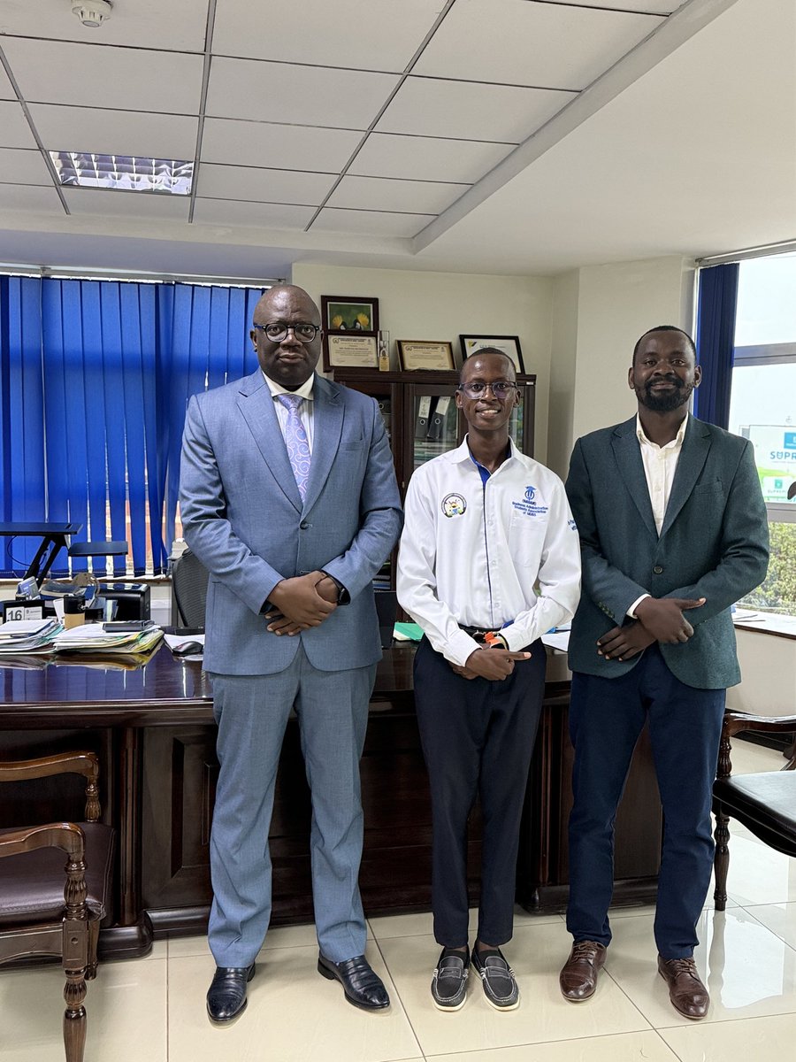 masembefahad1's tweet photo. A true man of impact. Grateful for the conversation, the lessons, and the inspiration to keep serving and creating change.
@ubctvugandarbx 
 @jamil_kisembo https://t.co/rzfLv2WiGp